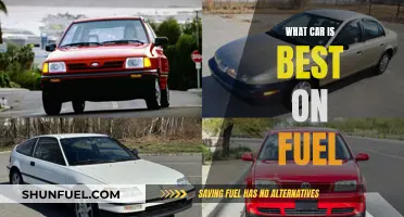 Fuel-Efficient Cars: Best Models for Gas Mileage