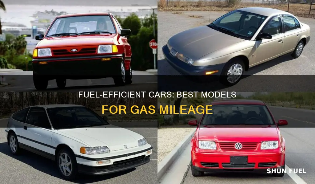 what car is best on fuel