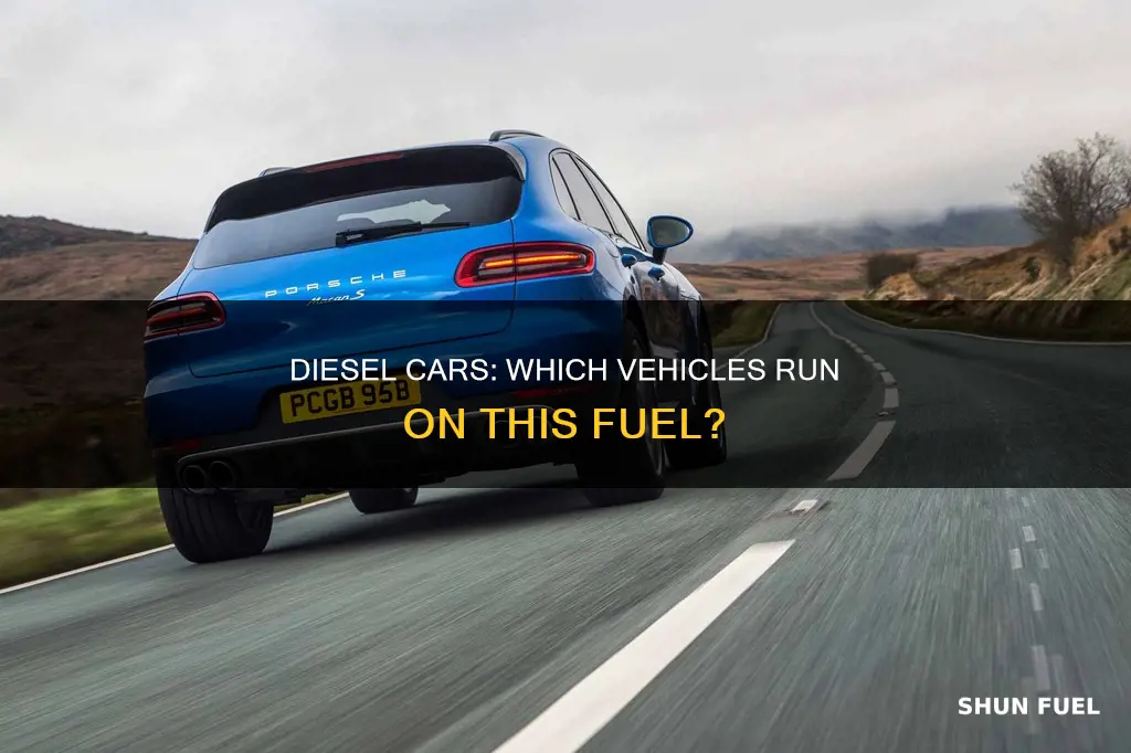 what car use diesel fuel
