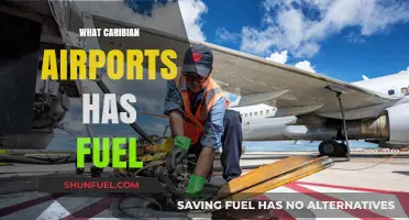 Caribbean Airports with Fuel Availability: A Comprehensive Guide