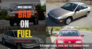 Fuel Guzzlers: Worst Cars for Mileage