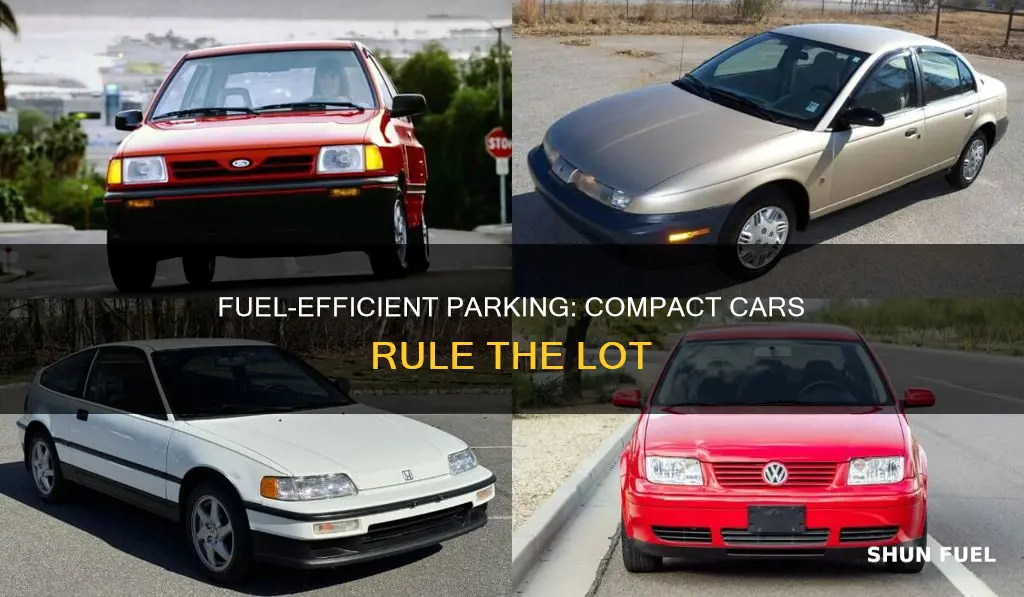 what cars can park in fuel efficiency