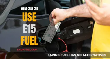 Cars Compatible with E15 Fuel: The Complete List