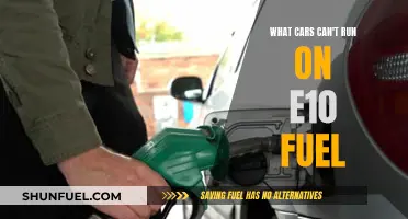 Cars Incompatible with E10 Fuel: A Comprehensive Guide