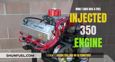 Fuel-Injected 350 Engines: Which Cars Have Them?