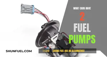 Cars with Dual Fuel Pumps: Which Models Have Them?