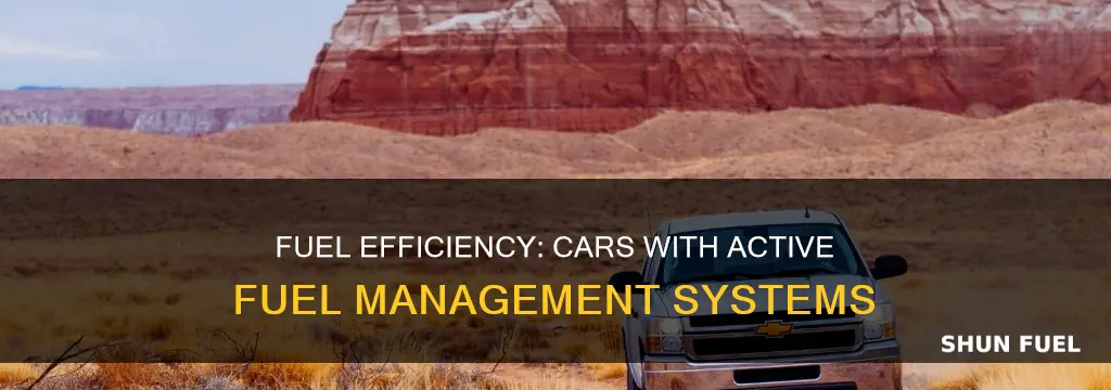 what cars have active fuel management