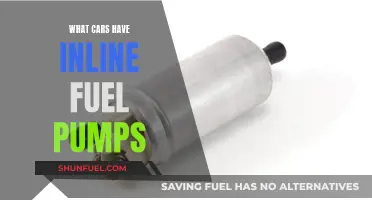 Fuel Pump Design: Cars with Inline Fuel Pumps
