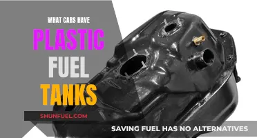 Plastic Fuel Tanks: Which Cars Have Them?