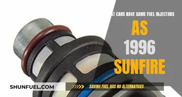 Fuel Injector Compatibility: 1996 Sunfire and Other Cars
