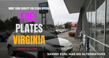 Clean Fuel Cars: Virginia's Special Plate Eligibility