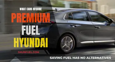 Hyundai Premium Fuel Requirements: Which Cars Need It?