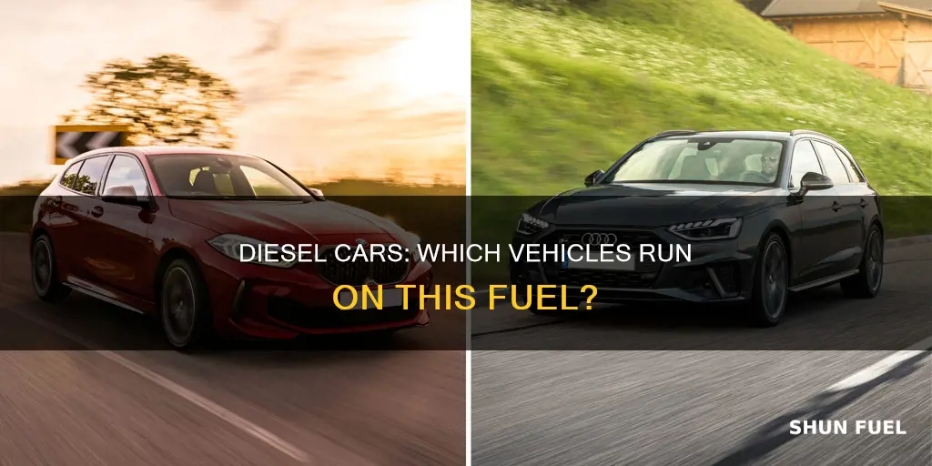 what cars run on diesel fuel