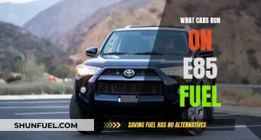 Best E85-Compatible Cars: A Comprehensive Guide