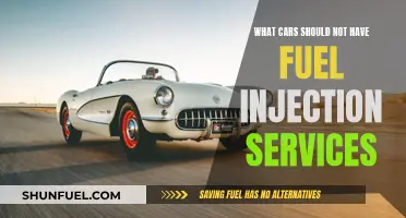 Fuel Injection: Cars That Should Avoid This Service