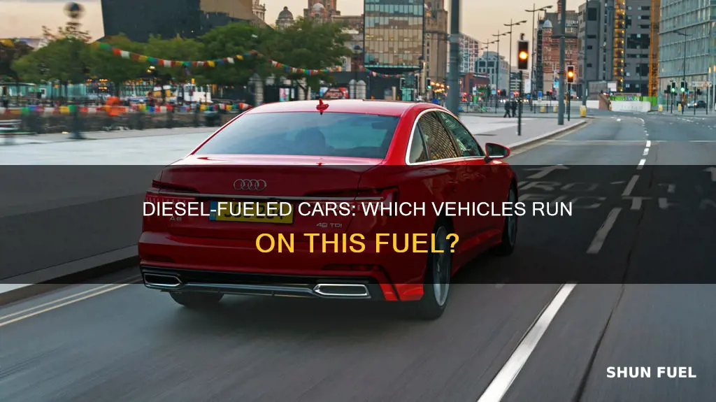 what cars take diesel fuel