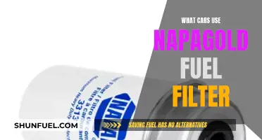 Best Cars Compatible with Napagold Fuel Filters