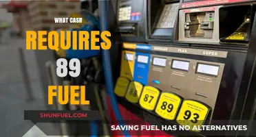 Why Certain High-Performance Cars Demand 89 Octane Fuel