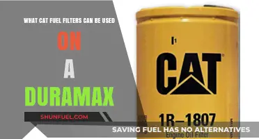 Compatible Cat Fuel Filters for Duramax Engines: A Comprehensive Guide