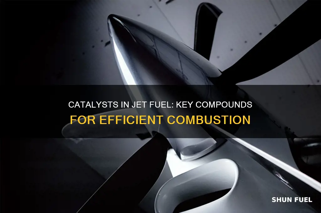 what catalists are used in jet fuel