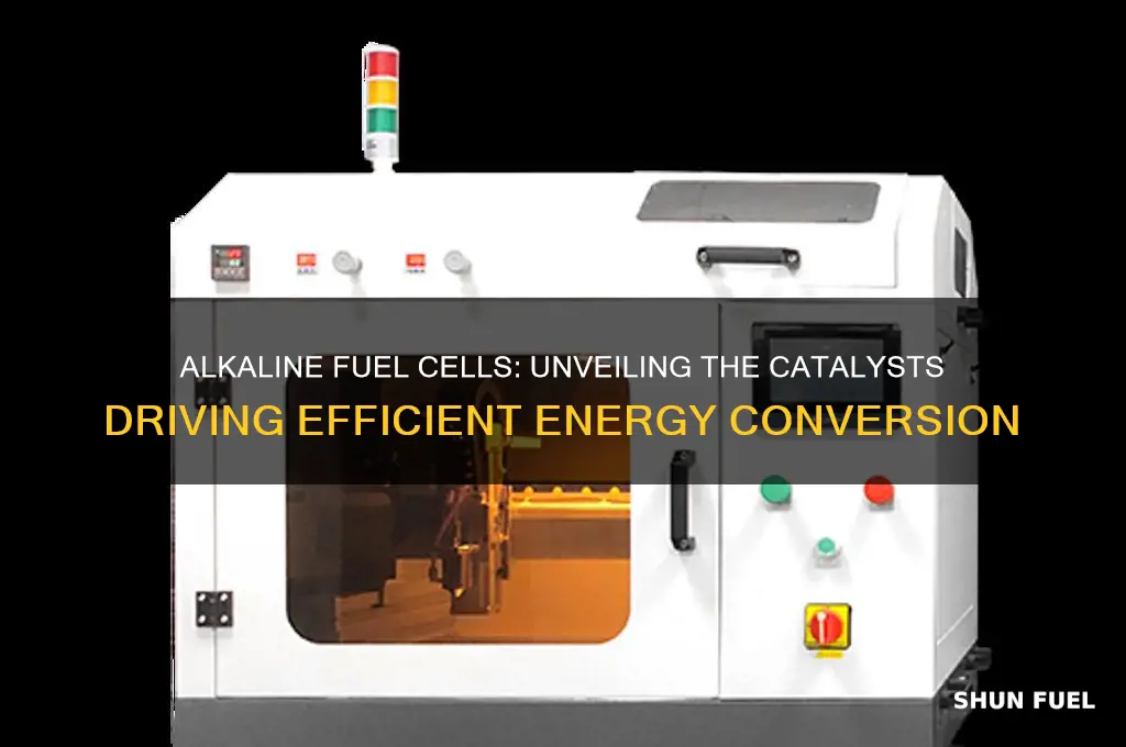 what catalyst does a alkaline fuel cell use