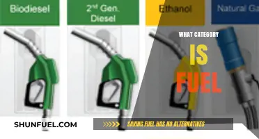 Understanding Fuel Classification: What Category Does Fuel Belong To?