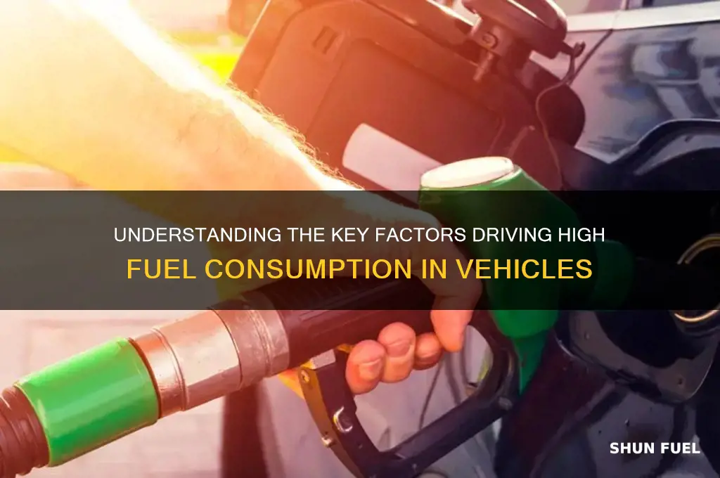 what cause fuel consumption
