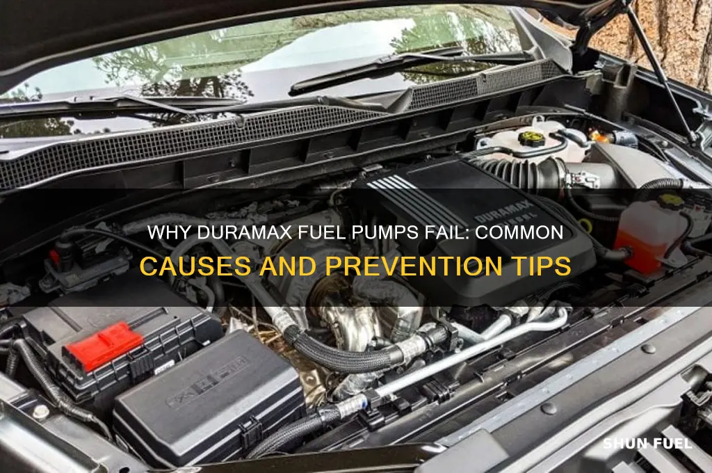 what cause the duramax fuel pump to fail