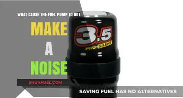 Silent Fuel Pump: Common Causes and Troubleshooting Tips