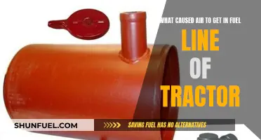 Tractor Fuel Line: Air Intrusion Reasons and Fixes