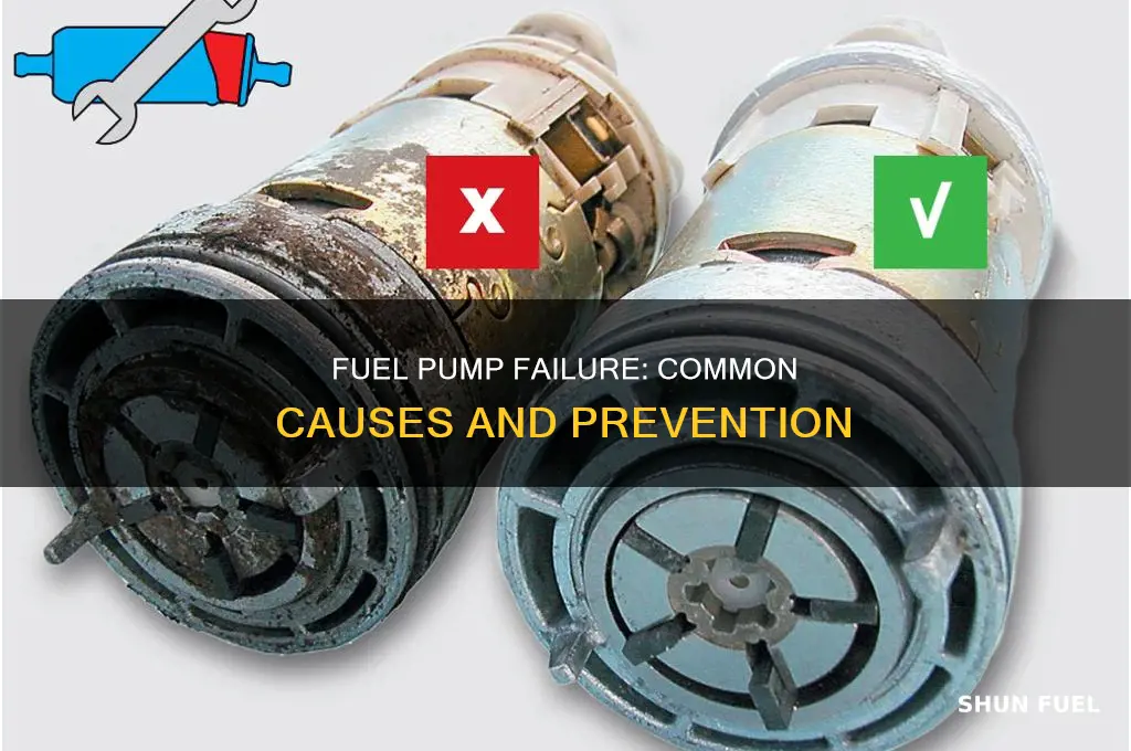 what causes a car fuel pump to go bad