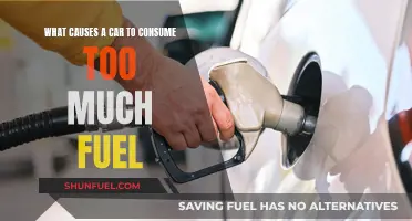 Factors Leading to Excessive Fuel Consumption in Cars