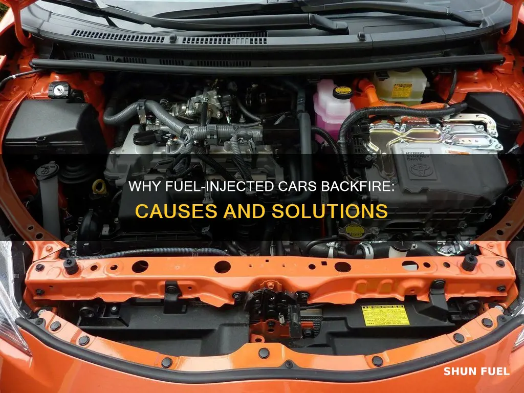 what causes a fuel injected car to backfire