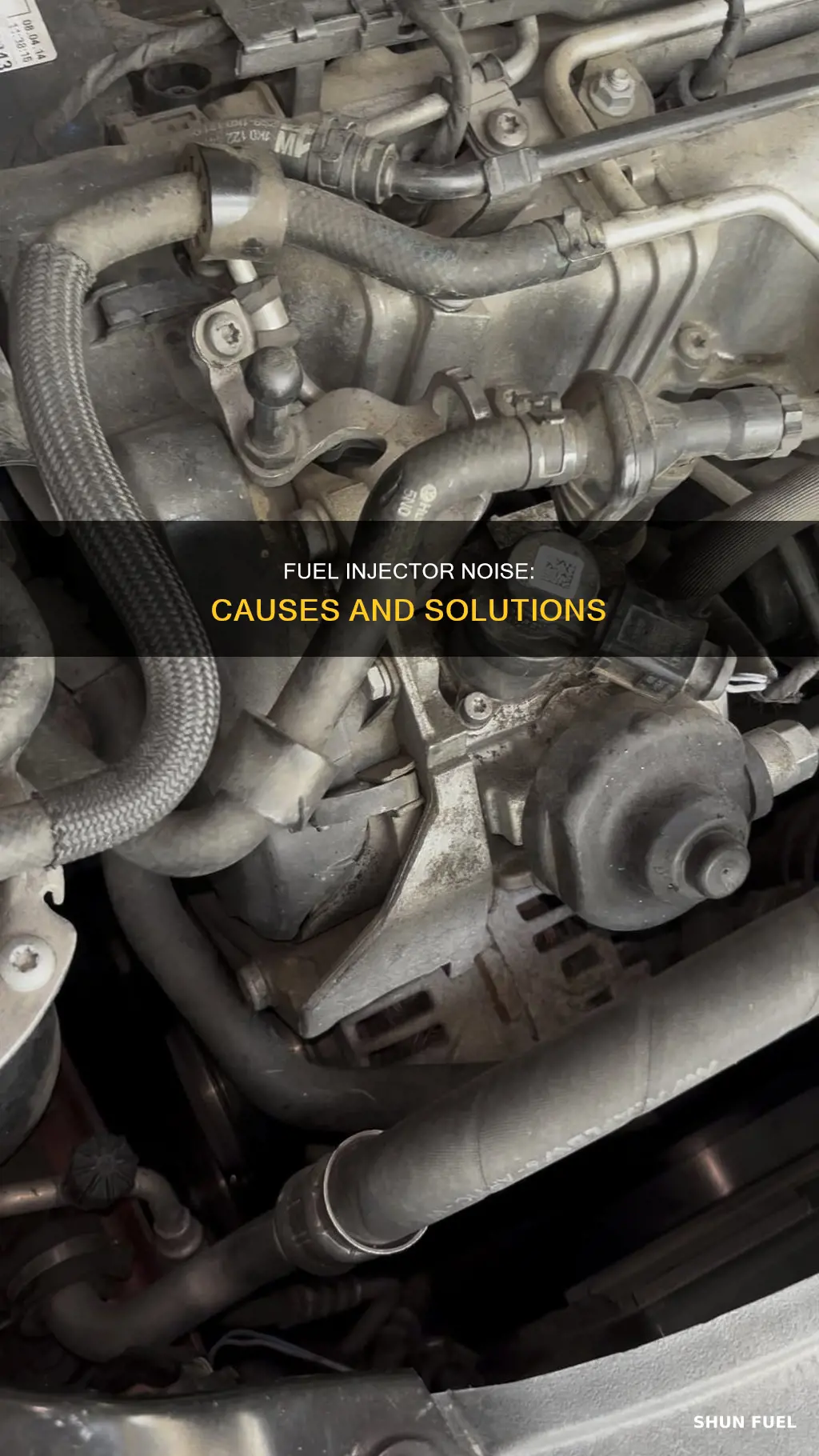 what causes a fuel injector noise