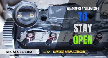 Fuel Injector Malfunctions: Why Injectors Stay Open