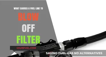 Fuel Line Blow-Off Filter: Causes, Fixes, and Prevention Tips