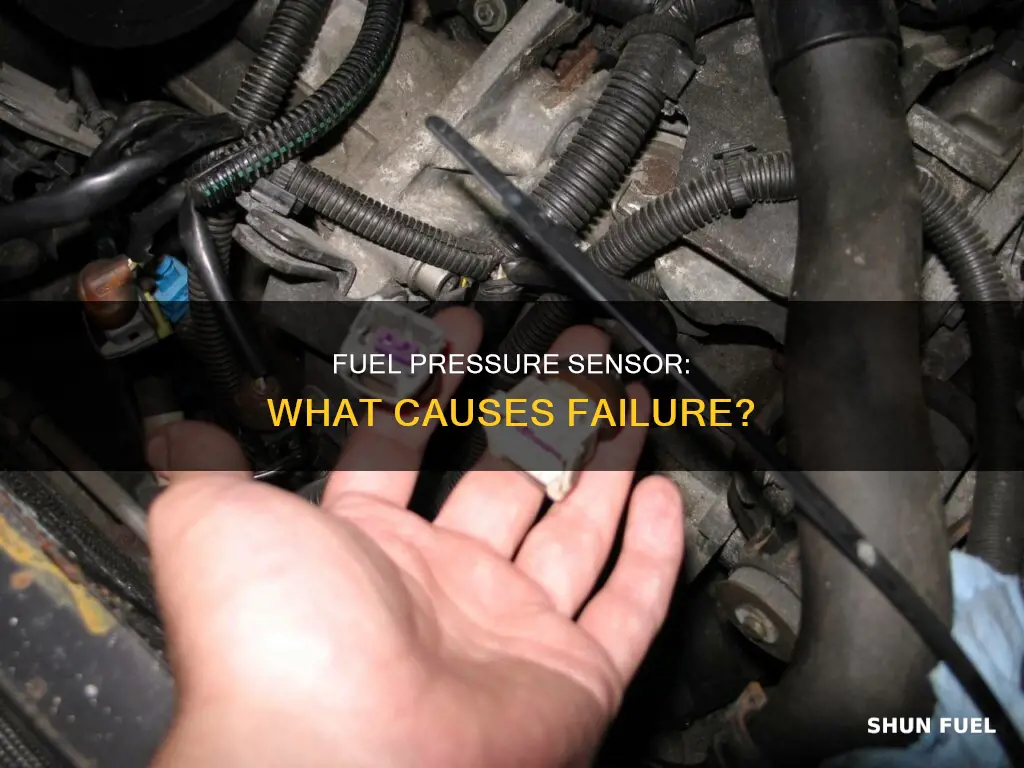 what causes a fuel pressure sensor to go bad