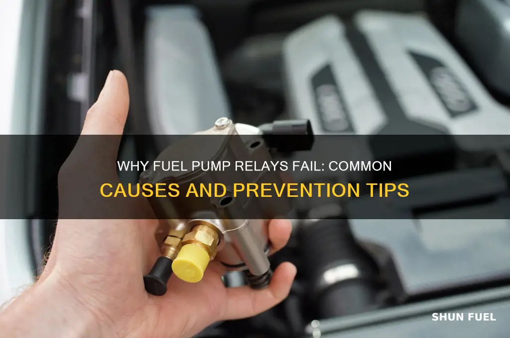 what causes a fuel pump relay to fail