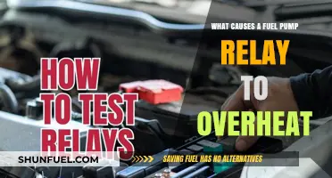 Why Fuel Pump Relays Overheat: Common Causes and Solutions