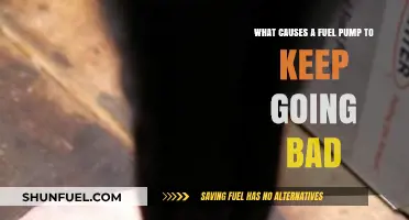 Why Fuel Pumps Fail Repeatedly: Common Causes and Solutions