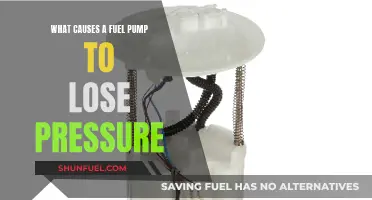 Fuel Pump Pressure Loss: Causes and Solutions