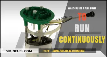 Why Your Fuel Pump Runs Nonstop: Common Causes Explained
