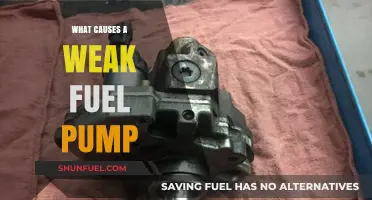 Understanding the Common Causes of a Weak Fuel Pump