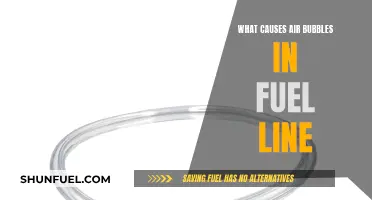 Why Air Bubbles Form in Fuel Lines