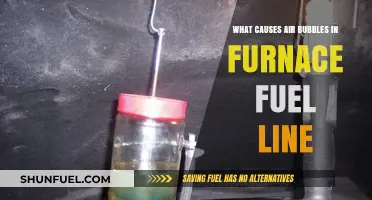 Unraveling the Mystery: Why Air Bubbles Form in Furnace Fuel Lines