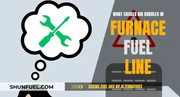 Air Bubbles in Furnace Fuel Lines: Causes and Solutions