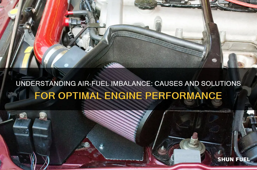what causes air fuel imbalance