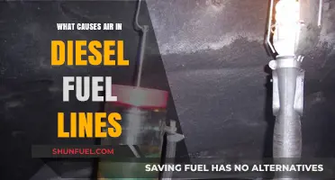 Air in Diesel Fuel Lines: Causes and Solutions