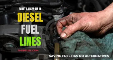 How Air Enters Diesel Fuel Lines
