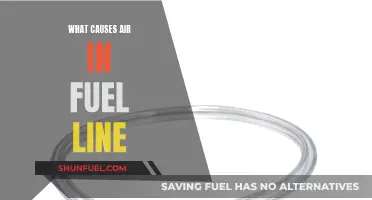 Air Intrusion: Fuel Line Blockages and Their Causes